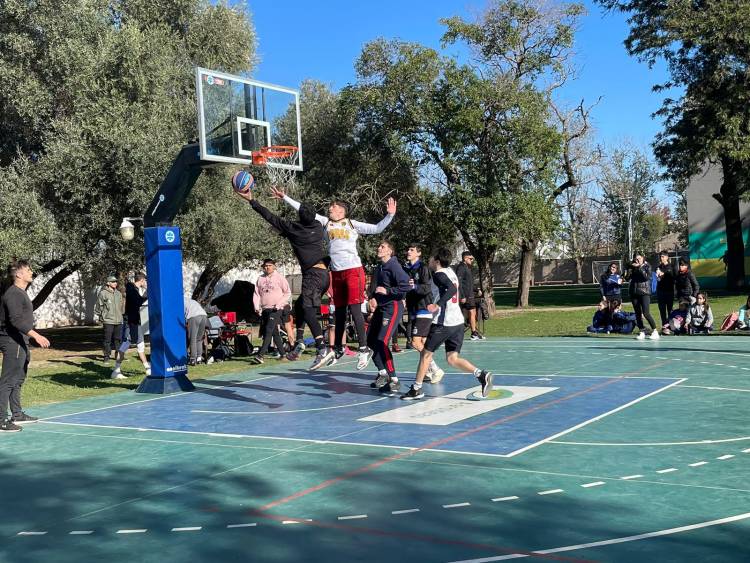 Se realizó una nueva jornada de los "Juegos Sanfrancisqueños"
