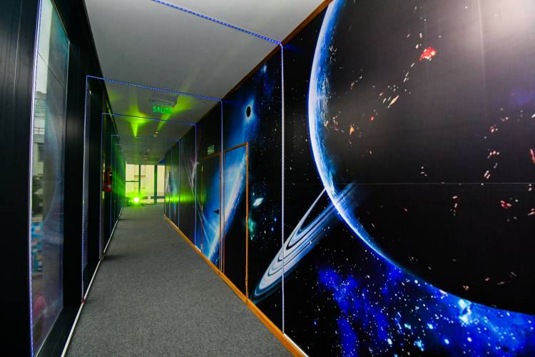 Ya está habilitado el turnero para asistir al planetario en Tecnoteca