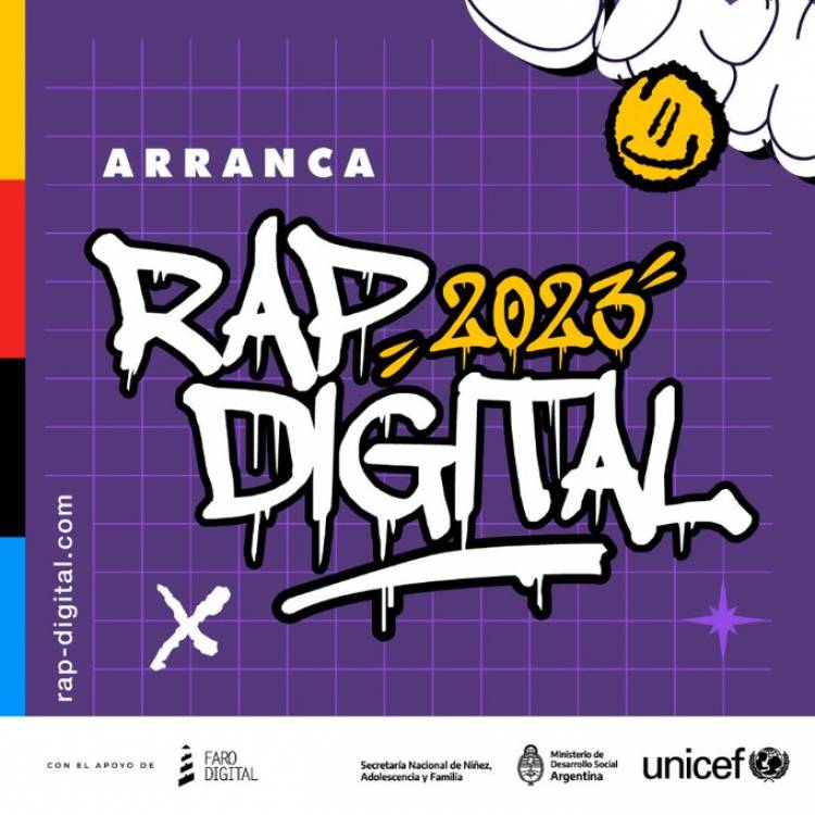 Rap Digital: Unicef convoca a jóvenes para concientizar sobre violencia online