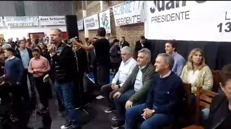 Juan Schiaretti: "Gobernar desde la gestión es no entrar en la grieta"
