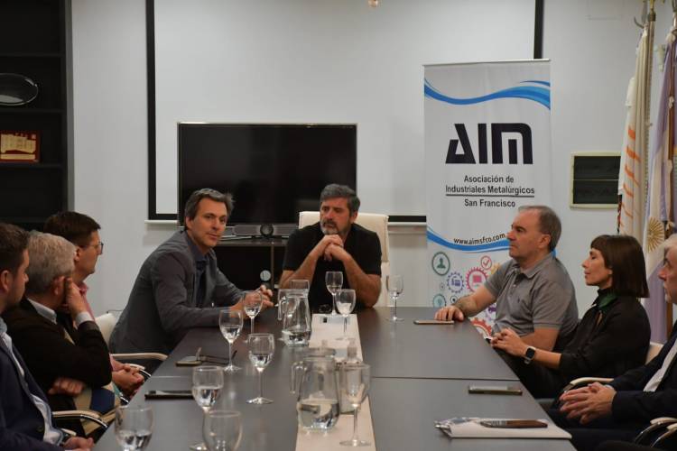 Representantes de la Agencia de Competitividad Córdoba visitaron nuestra ciudad