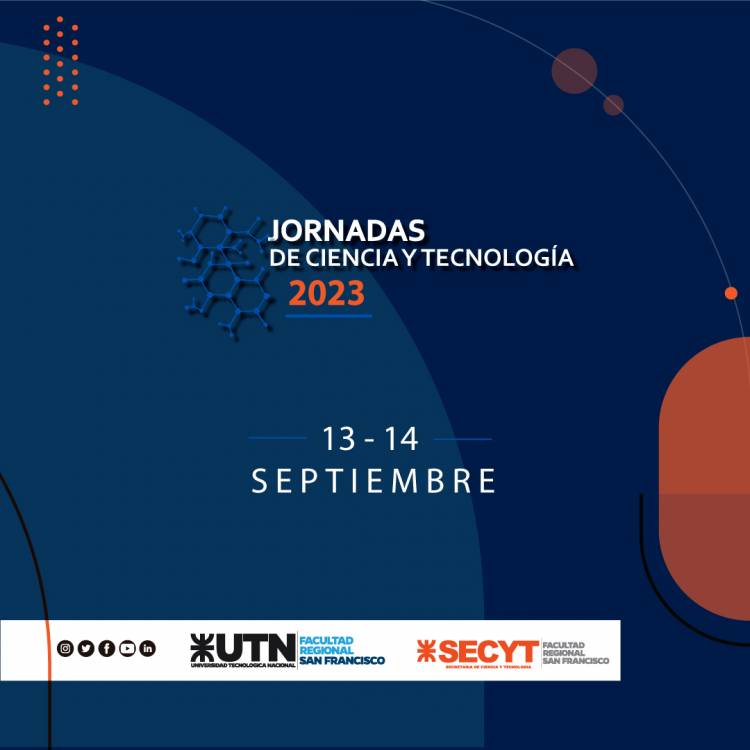El miércoles 13 y el jueves 14 se realizarán las Jornadas de Ciencia y Tecnología 2023