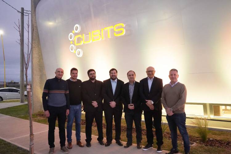 El ministro De Chiara visitó nuestra ciudad donde participó de diferentes actividades