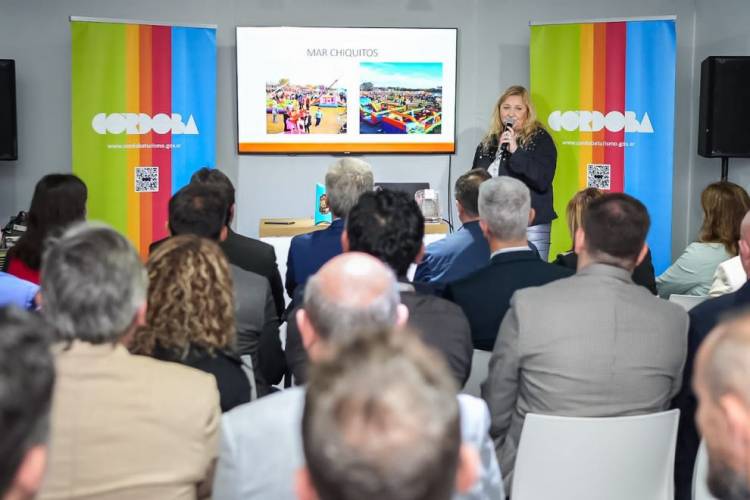Córdoba presentó sus Festivales en la Feria Internacional de Turismo