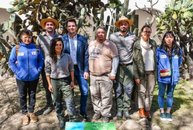  Ambiente firmó acuerdo con una Fundación para preservar el bosque nativo cordobés