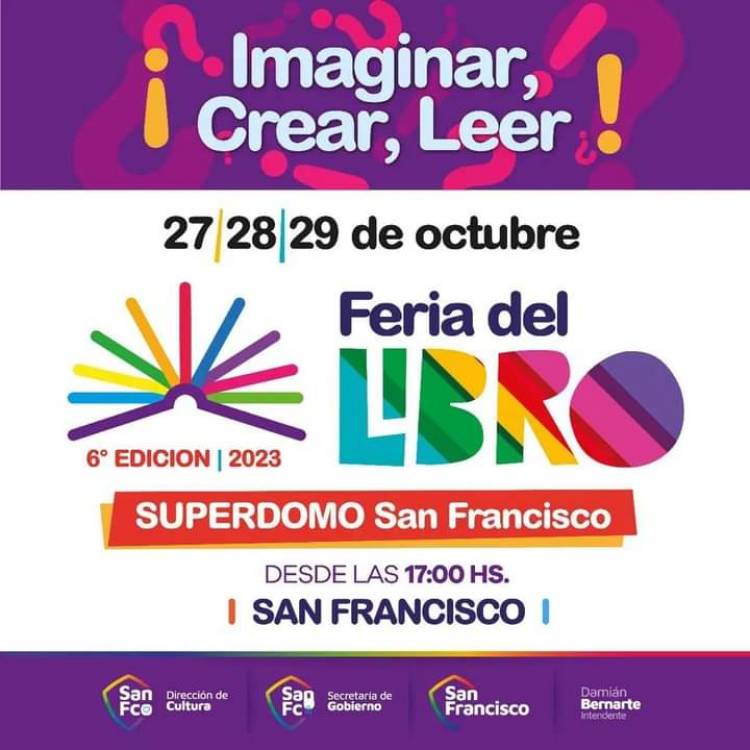 6º Feria del Libro Ciudad de San Francisco