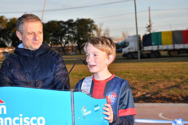 El pedido de un niño que se transformó en un programa municipal