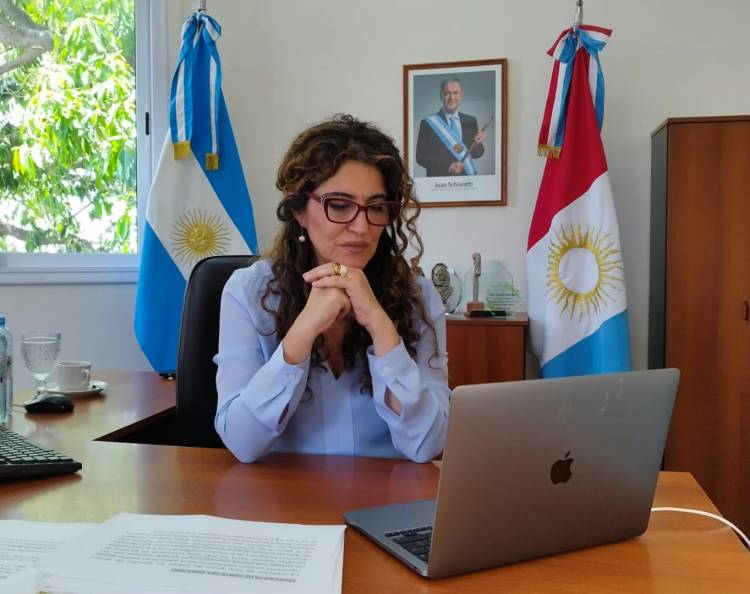 ORU Fogar: Córdoba impulsó la creación de un nuevo Grupo de Trabajo por la Igualdad de Género