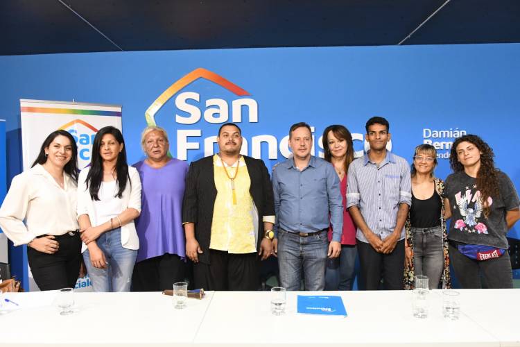 Se presentó el Área de Diversidad de la Municipalidad de San Francisco