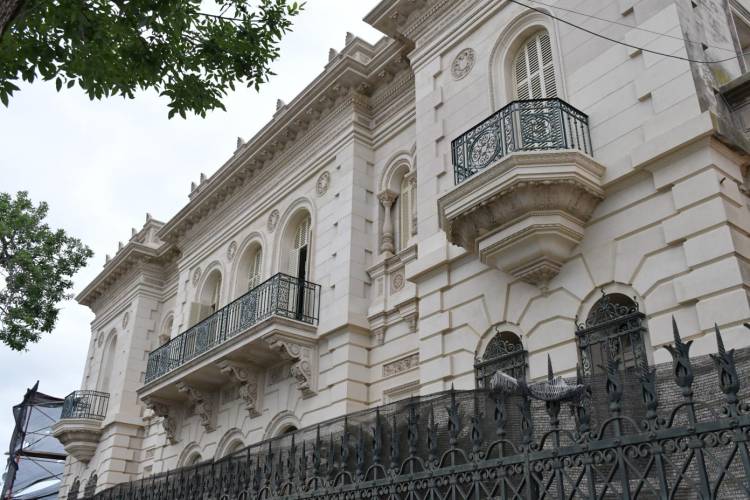 La restauración del Palacio continúa a paso firme