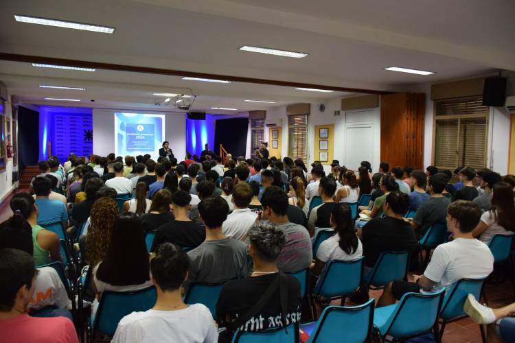 Comenzó el Seminario Universitario presencial de UTN San Francisco