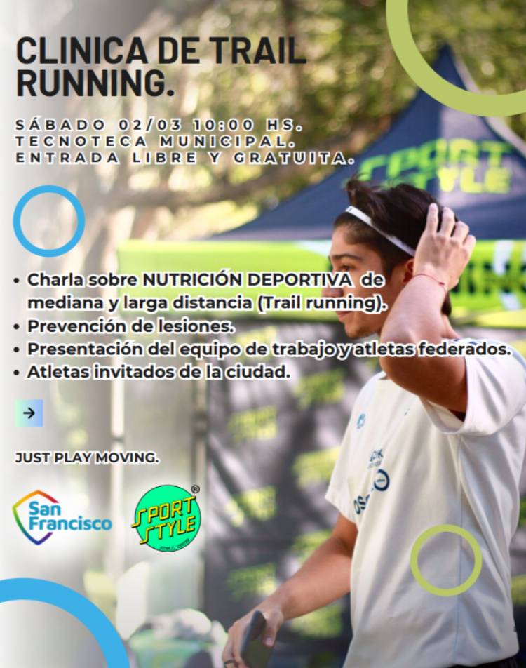 Clínica gratuita de Trail Running
