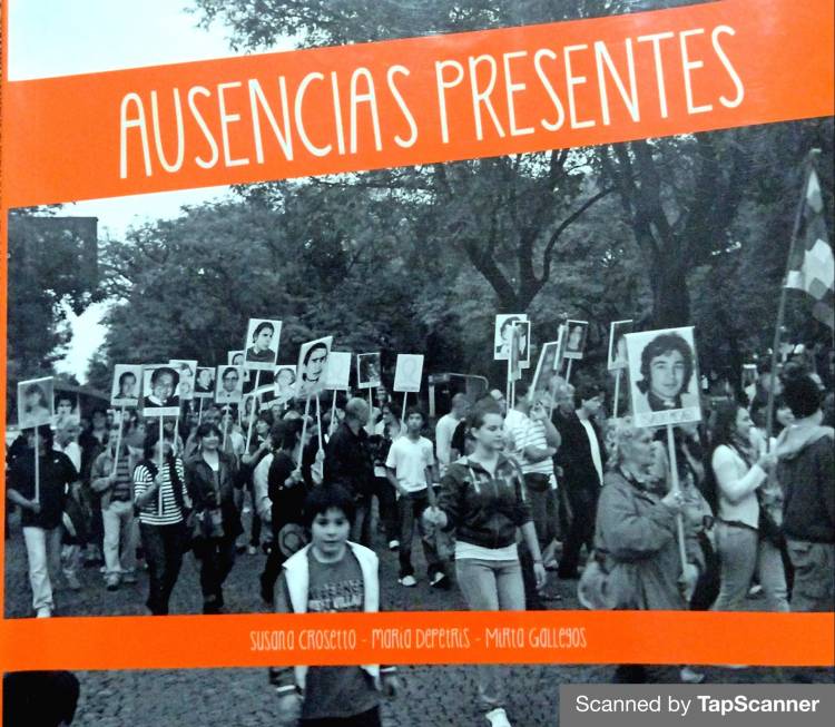 AUSENCIAS PRESENTES, memoria que arde