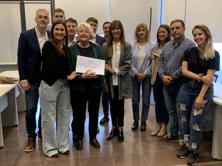 El Concejo Deliberante distinguió a vecinos de la ciudad