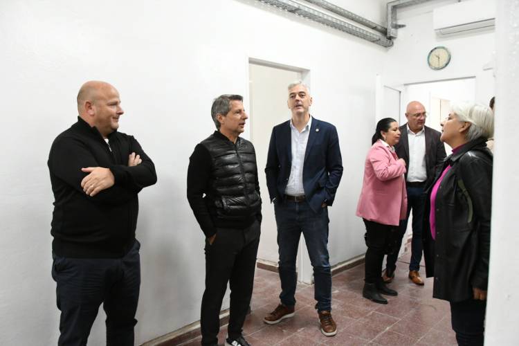 Se encuentran en la etapa final los trabajos edilicios en la Residencia Femenina