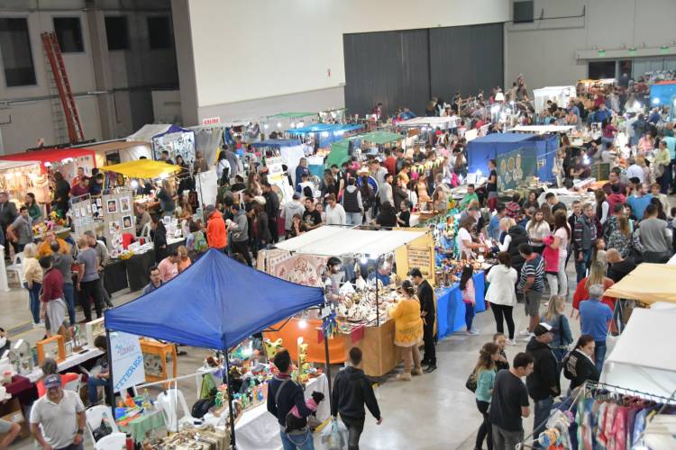 El próximo fin de semana se realizará la Feria Nacional de Artesanías