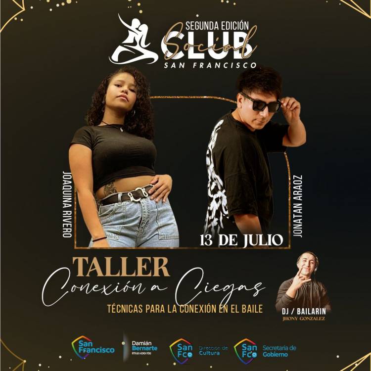 Realizarán el segundo encuentro de Club Social San Francisco en Ibiza