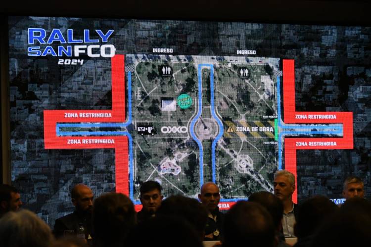 Se presentó oficialmente la 25° edición del “Rally Ciudad de San Francisco”