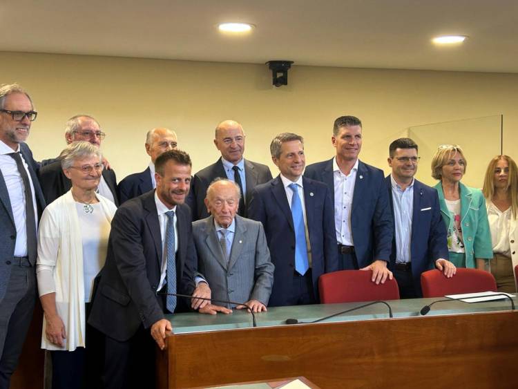 Delegación sanfrancisqueña fue recibida por autoridades municipales de Pinerolo