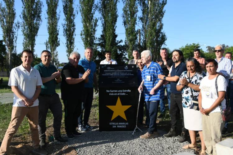‘Estrellas Amarillas’: San Francisco ya tiene su memorial