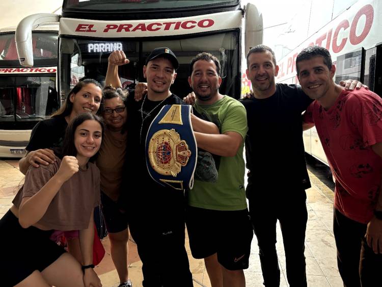 El ‘Chinito’ Acevedo trajo el cinturón de campeón a San Francisco