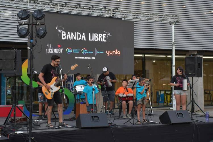 Banda Libre presentó su nuevo videoclip “Pa' Timba” 