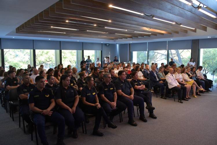 Día de la Policía: se entregaron reconocimientos a la labor policial