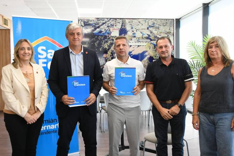 Bernarte firmó convenio para que pacientes de la Asistencia y CAPS puedan retirar sus medicamentos en farmacias de la ciudad