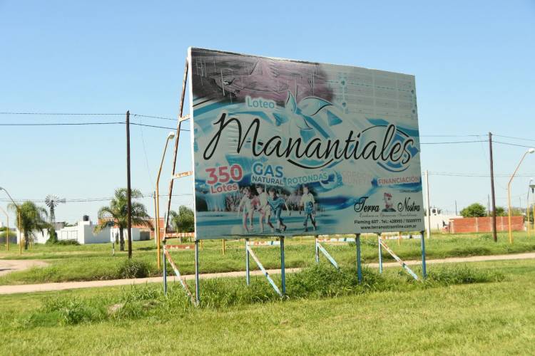 Municipio donará terreno a la Provincia para la construcción de una escuela en el noroeste de la ciudad