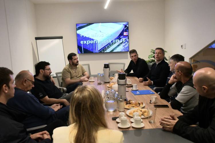 CUBITS S.R.L es la 38º empresa local en recibir los Créditos Impositivos Municipales