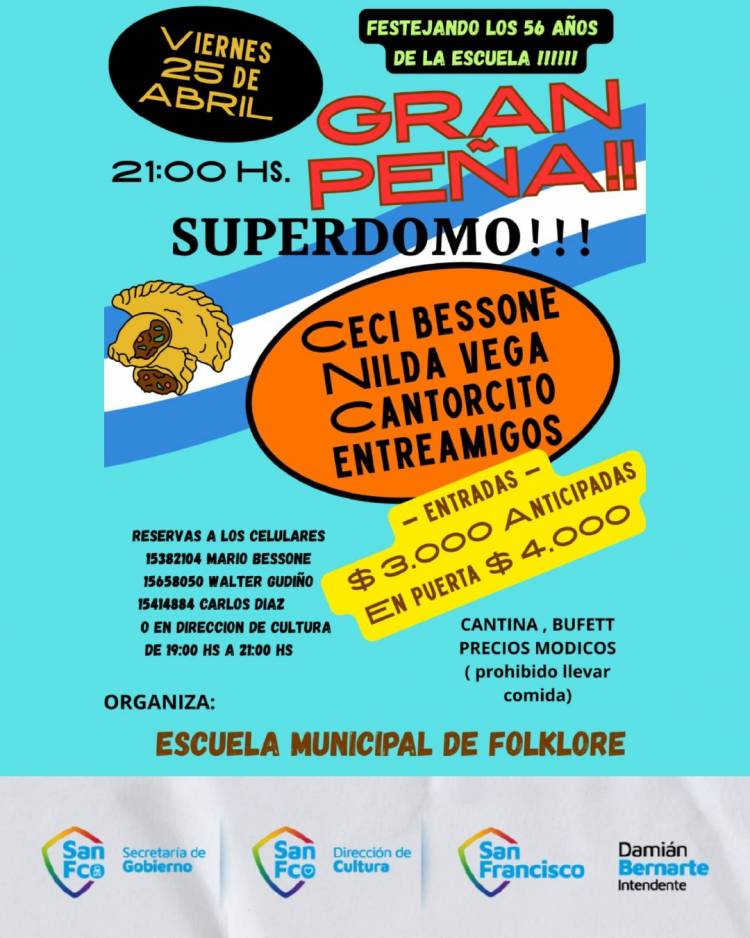 Música y teatro: un fin de semana repleto de eventos