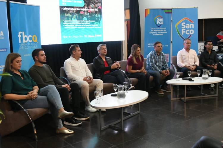 ‘San Francisco Emprende’ fue un espacio de capacitación para 250 emprendedores