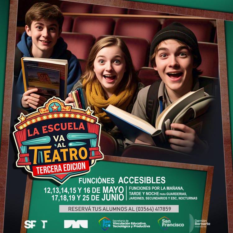 Más de 2.000 niños y niñas participan esta semana de “La Escuela va al Teatro” en el Teatrillo, con más de 13 funciones programadas