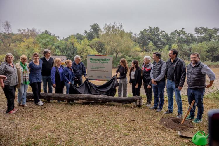 La Provincia impulsa una iniciativa para conectar ecosistemas en el este cordobés