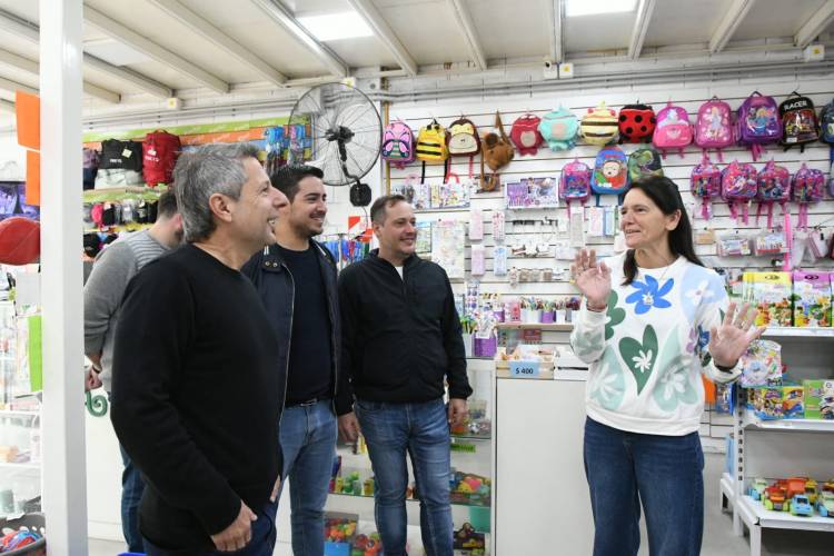 “La Muni en tu barrio” llegó a Iturraspe con múltiples servicios para los vecinos