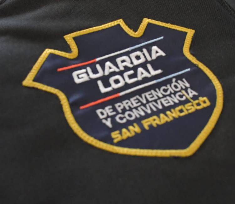 La Guardia Local detiene a un hombre por saltar un tapial e ingresar a un domicilio