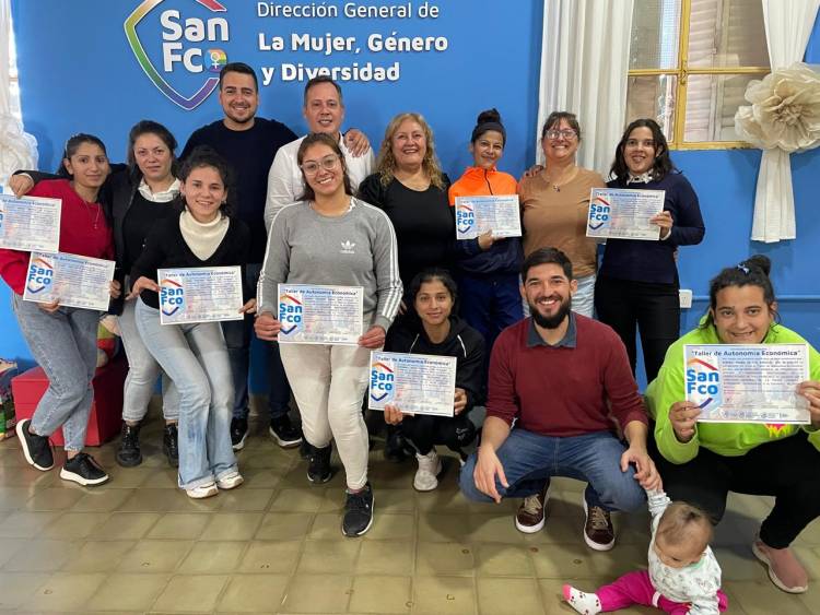 Con gran éxito se realizó el Primer Taller de Apoyo a la Autonomía Económica