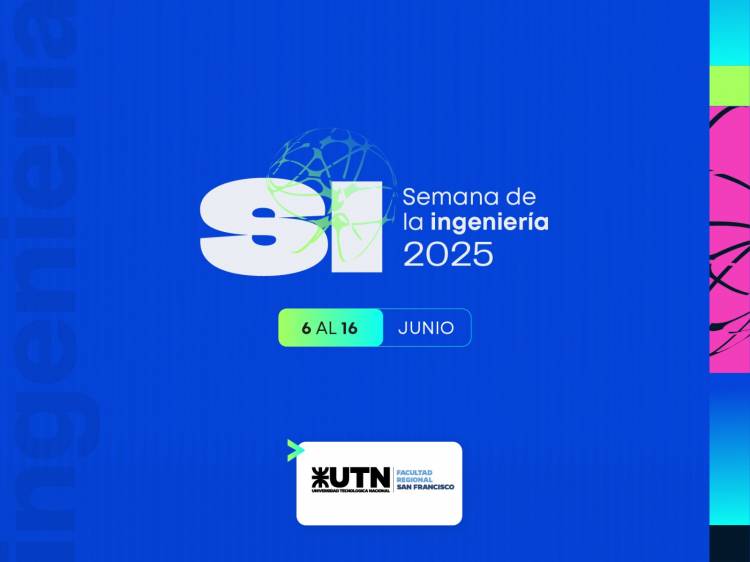 Se viene una nueva edición de la Semana de la Ingeniería