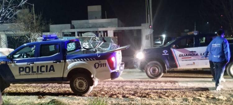 Un hombre detenido por el robo de aberturas en una obra en construcción