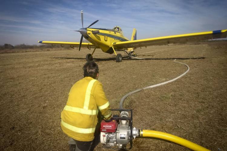 Alerta por riesgo extremo de incendios: se esperan fuertes ráfagas de viento desde este miércoles