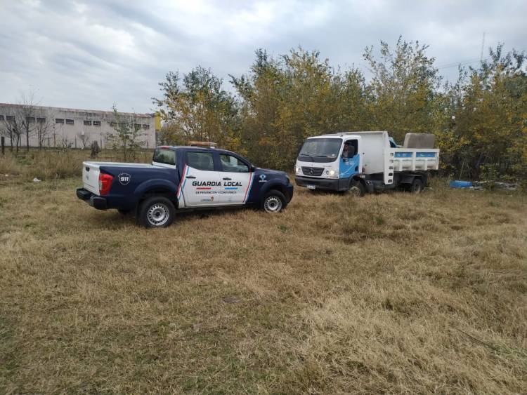 Se levantó un asentamiento en San Lorenzo y Av. Rosario de Santa Fe