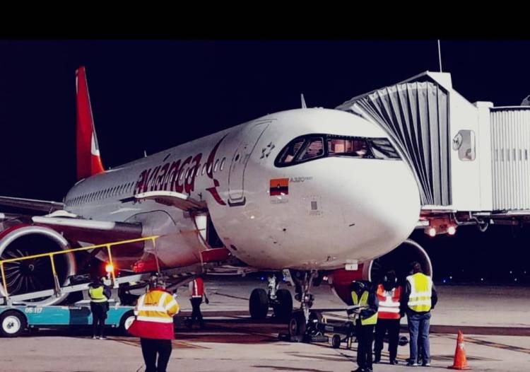 Córdoba y Avianca celebraron el vuelo inaugural directo entre Bogotá y Córdoba