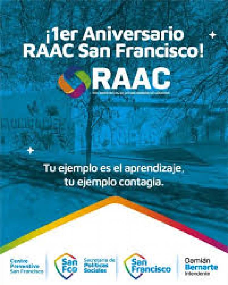 La RAAC y la Comunidad Terapéutica cumplieron un año en el abordaje integral de las adicciones en la ciudad