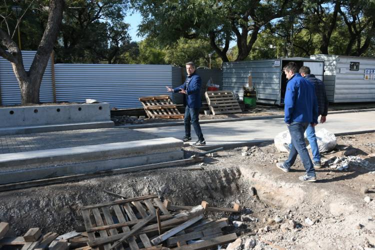 Avanza a buen ritmo la apertura de Av. Libertador Norte en el Centro Cívico