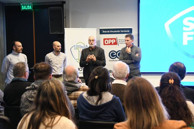 Comenzó el Seminario de cooperativismo y mutualismo