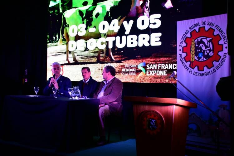 Se presentó la 93° edición de 'San Francisco Expone'