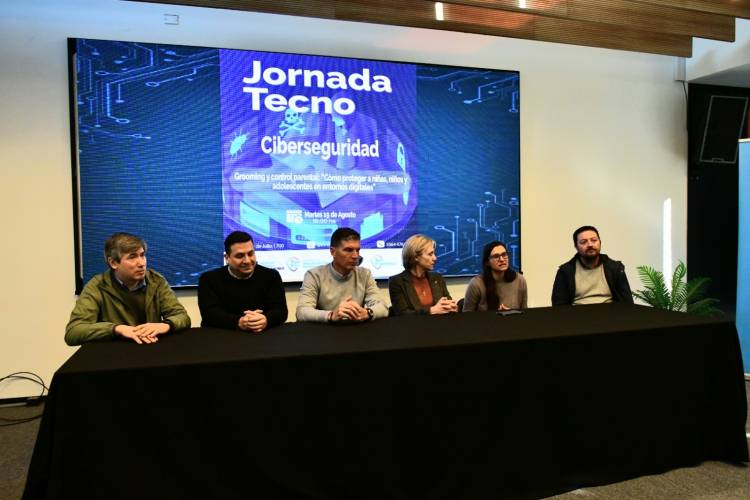 Jornadas Tecno 2025 - Ciberseguridad: charla gratuita sobre Grooming y control parental