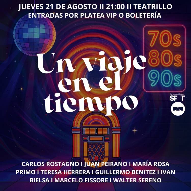 Los artistas locales son protagonistas esta semana en el Teatrillo