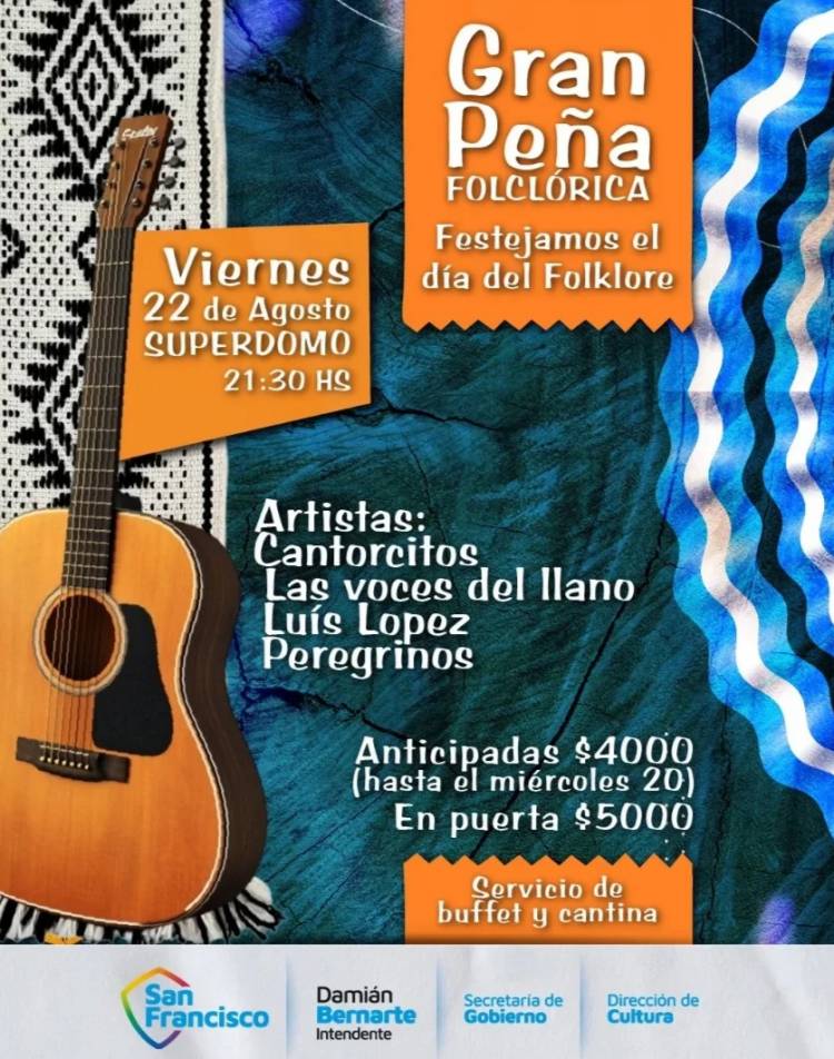 San Francisco celebra el Día Mundial del Folclore con una gran peña en el Superdomo