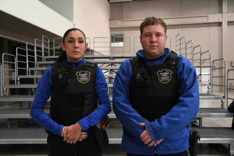 Guardia Local de Prevención y Convivencia como potenciadora de la vocación de servicio